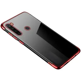 zelowy-pokrowiec-etui-z-metaliczna-ramka-do-motorola-moto-g8-play-czerwony