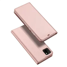 etui-z-klapka-dux-ducis-skin-pro-do-huawei-y5p-rozowy