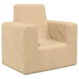 sofa-dziecieca-kremowa-miekki-plusz