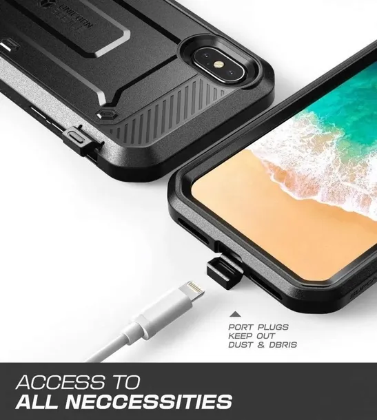 etui-supcase-do-iphone-x-xs-black-waga-z-opakowaniem-0-2-kg-kolor-czarny