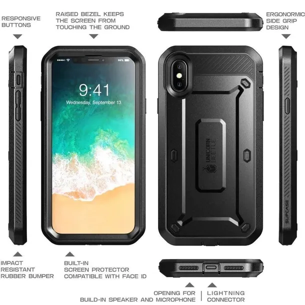 etui-supcase-do-iphone-x-xs-black-waga-z-opakowaniem-0-2-kg