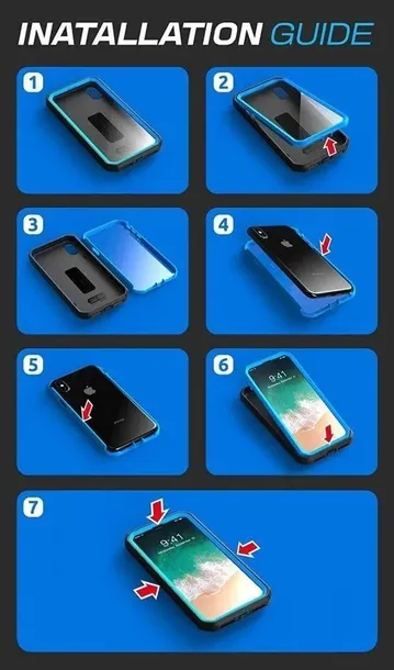 etui-supcase-do-iphone-x-xs-black-kolor-czarny-waga-z-opakowaniem-0-2-kg