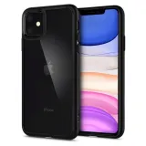 etui-spigen-ultra-hybrid-do-iphone-11-matte-black-kolor-czarny