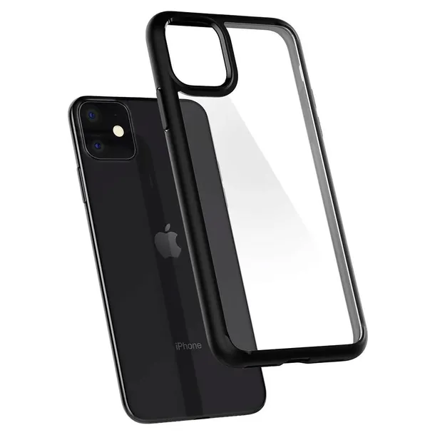 etui-spigen-ultra-hybrid-do-iphone-11-matte-black-waga-z-opakowaniem-0-15-kg