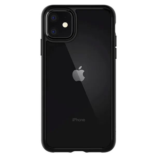 etui-spigen-ultra-hybrid-do-iphone-11-matte-black-kolor-czarny