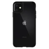 etui-spigen-ultra-hybrid-do-iphone-11-matte-black-kolor-czarny