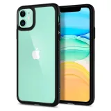 etui-spigen-ultra-hybrid-do-iphone-11-matte-black-kolor-czarny