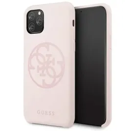 oryginalne-etui-guess-silicone-4g-tone-on-tone-do-iphone-11-pro-jasnorozowy