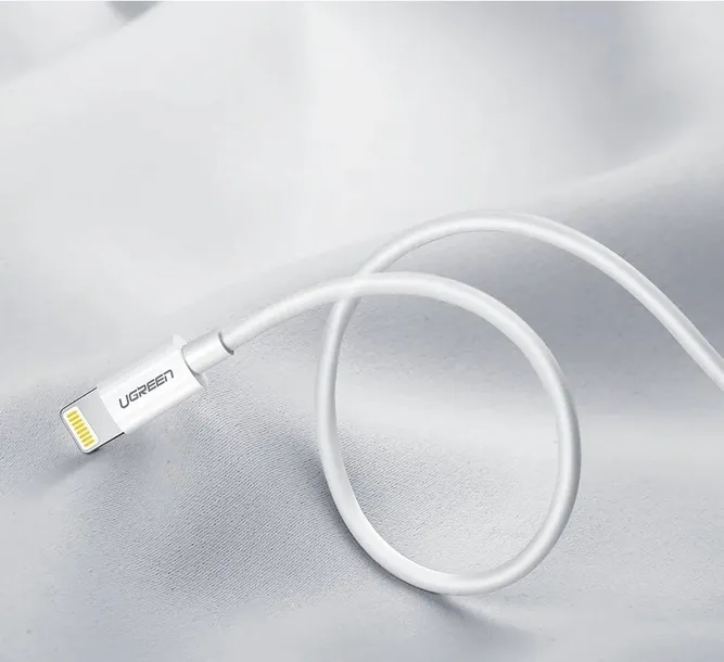 ugreen-kabel-przewod-usb-lightning-mfi-2m-24a-bialy-waga-z-opakowaniem-0-085-kg