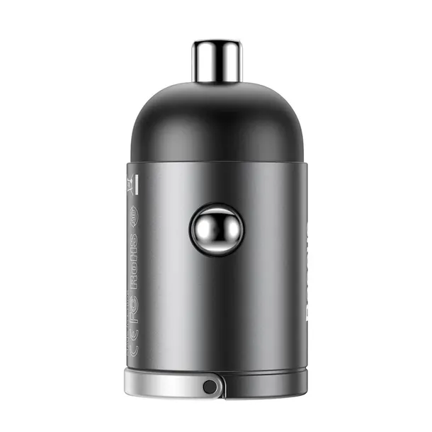 inteligentna-mini-ladowarka-samochodowa-usb-typ-c-30w-quick-charge-3-0-pd-3-kolor-szary-waga-z-opakowaniem-0-15-kg