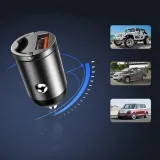 inteligentna-mini-ladowarka-samochodowa-usb-typ-c-30w-quick-charge-3-0-pd-3-kolor-szary