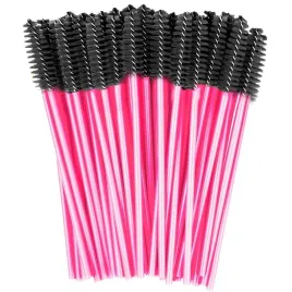 szczoteczka-do-rzes-i-brwi-spiralka-czarna-ciemny-roz-50-sztuk