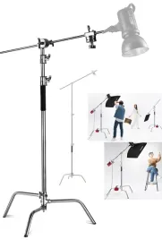 statyw-oswietleniowy-studyjny-wysiegnik-boom-zuraw-c-stand-20kg-320cm-stal