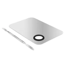 paletka-do-mieszania-kosmetykow-metalowa-tacka-ze-szpatulka