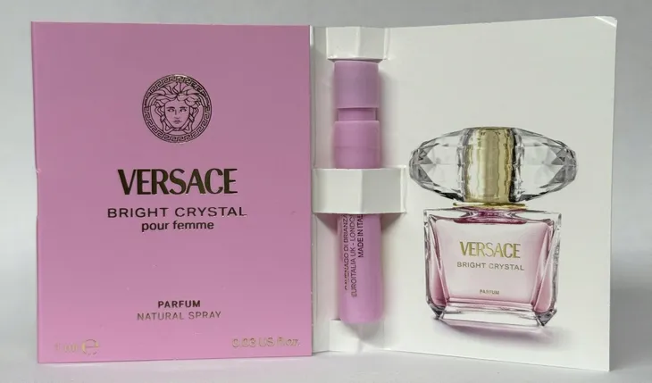 Versace Bright Crystal pour femme Parfum 1ml