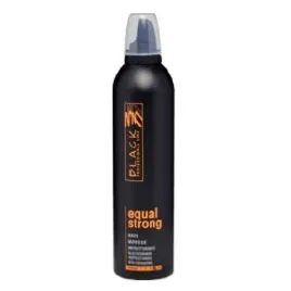 black-pianka-do-wlosow-z-ceramidami-professional-strong-equal-mousse-400ml