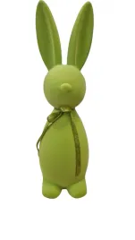 figurka-wielkanocna-ozdoba-zajac-flokowany-z-kokarda-maly-zielony