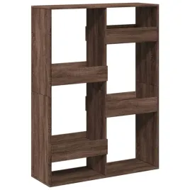 regal-brazowy-dab-100x33x135-cm-material-drewnopochodny