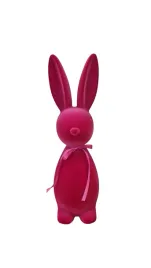 figurka-wielkanocna-ozdoba-zajac-flokowany-z-kokarda-sredni-rozowy