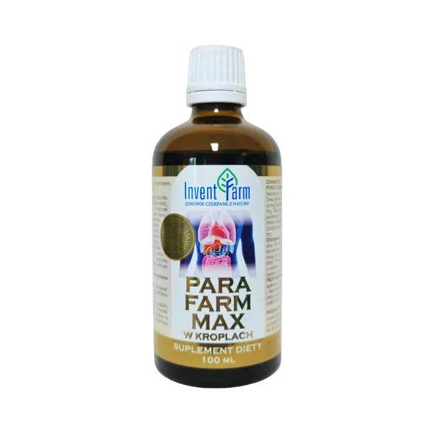 Para Farm MAX Invent Farm Dynia Szałwia Koper Piołun 13 ziół 100 ml