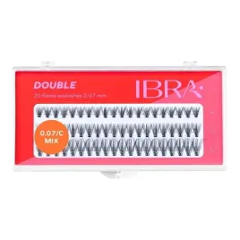 ibra-kepki-sztucznych-rzes-double-0-07-c-mix