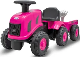 pchacz-traktor-jezdzik-baby-mix-benny-z-przyczepa-do-25-kg-z-narzedziami