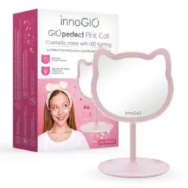 innogio-podswietlane-lusterko-kosmetyczne-led-gioperfect-kotek-rozowy