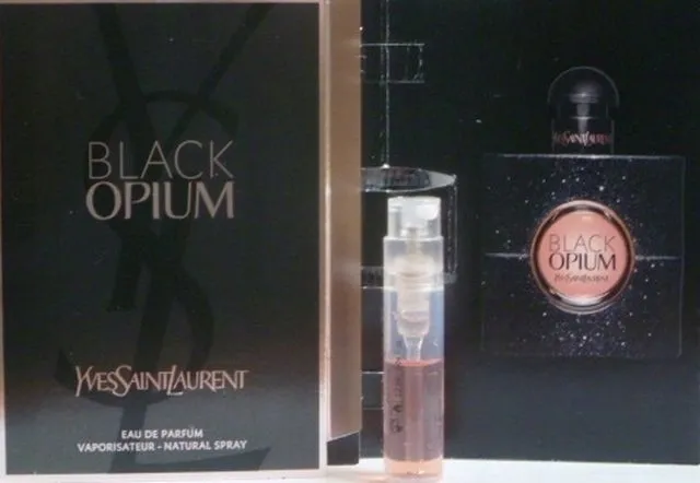 YVES SAINT LAURENT BLACK OPIUM 1,2 ml. EdP