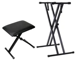 czarny-statyw-stojak-podwojny-lawa-stolek-krzeslo-pod-keyboard-pianino