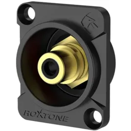 gniazdo-rca-tablicowe-panelowe-cinch-czarne-roxtone-rf2d-b-bk