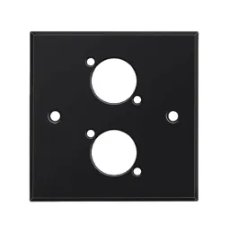 panel-montazowy-ramka-podwojna-do-puszek-60-mm-metalowa-czarna-86mm