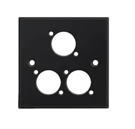 panel-montazowy-ramka-potrojna-do-puszek-60-mm-metalowa-czarna-86mm