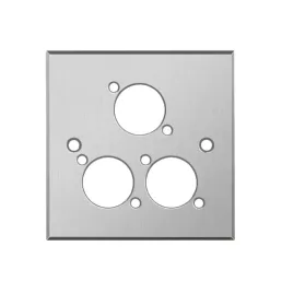 panel-montazowy-ramka-potrojna-do-puszek-60-mm-metalowa-srebrna-86mm