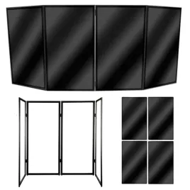 stand4me-dj-parawan-compact-czarna-oslona-zastawka-panele-dla-dj-klub-lycra