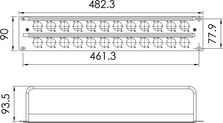 patch-panel-pusty-rack-19-2u-na-24-gniazda-typu-d-roxtone-rack2u24