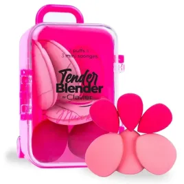 clavier-tender-blender-zestaw-mini-gabek-do-makijazu-mua-kit-3-3-pink
