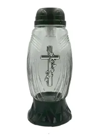 znicz-solarny-fotowoltaiczny-piekny-krzyz-z-roza-przyciemniany-28cm