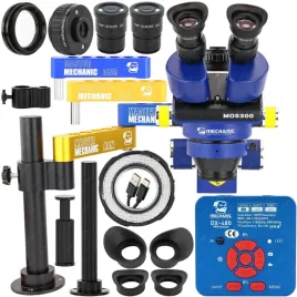 mikroskop-stereoskopowy-mechanic-mos300-triokular-uchwyt-m3-stelaz-stolu