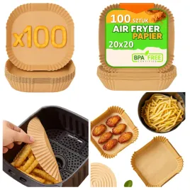 papierowe-wklady-do-pieczenia-foremki-w-air-fryer-zestaw-100-szt-20cm-tacki