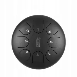 bebenek-tongue-drum-handpan-8-tonow-6-cali-czarny-paleczki-torba-nakladki