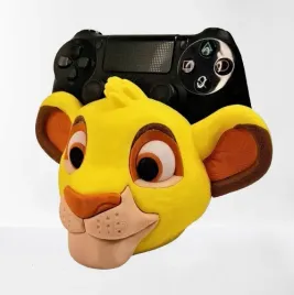 stojak-na-kontroler-playstation-xbox-nintendo-simba-krol-lew-lion-king