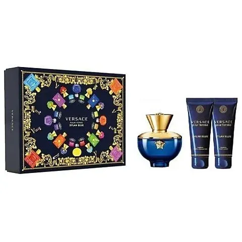 versace versace pour femme dylan blue woda perfumowana 50 ml   zestaw  