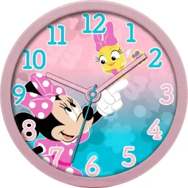 zegar-scienny-na-sciane-25cm-dla-dziecka-dzieci-myszka-minnie-mn3075
