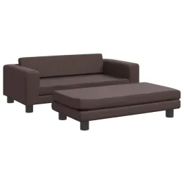 sofa-dziecieca-z-podnozkiem-brazowa-100x50x30-cm-ekoskora