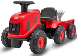 pchacz-traktor-jezdzik-baby-mix-benny-z-przyczepa-do-25-kg-z-narzedziami
