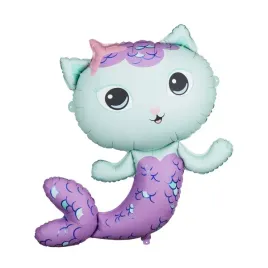 balon-syrenkotka-koci-domek-gabi-82cm-foliowy-1-sztuka-fb322