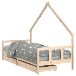 drewniane-lozko-dzieciece-w-ksztalcie-domku-z-szufladami-lite-drewno