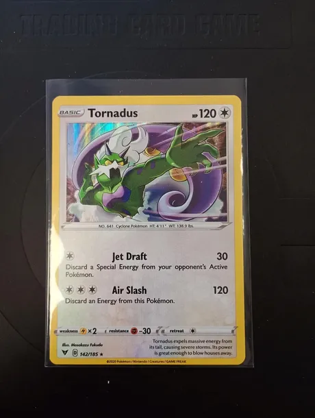 Oryginalna karta Pokemon TCG: Tornadus (VIV 142) Holo Rare