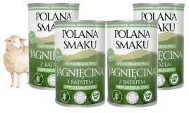 polana-smaku-karma-dla-psa-jagniecina-z-batatami-400g-mono-x4