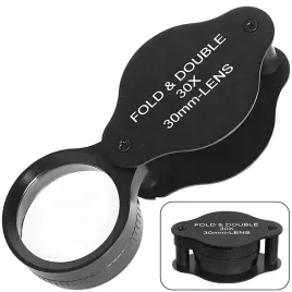 lupa-jubilerska-szklo-powiekszajace-kieszonkowa-skladana-30x30mm-rt0360